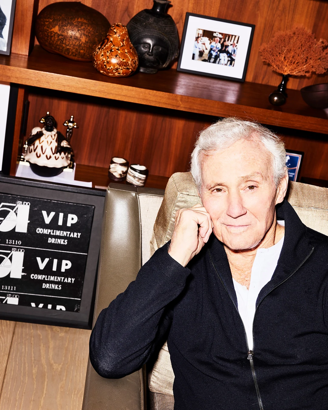 Portrait of Ian Schrager
