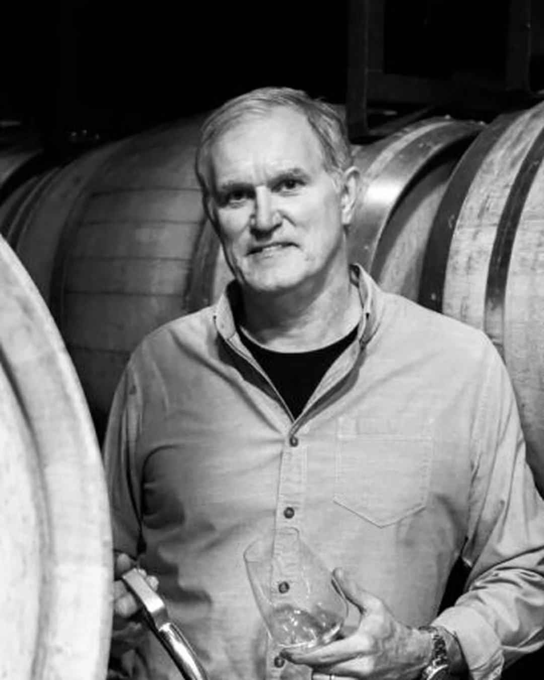 Portrait of Dave McGee