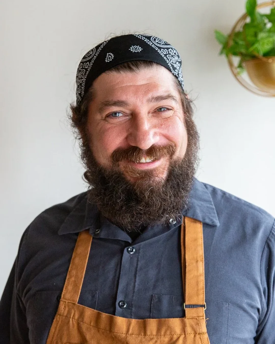Portrait of Ryan Brosseau