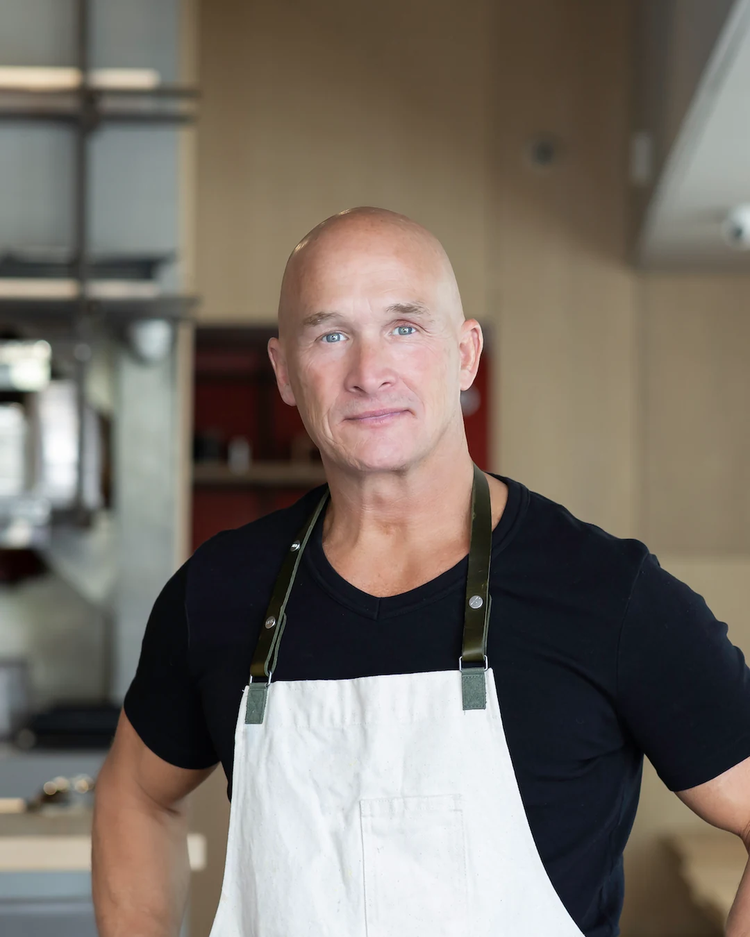 Portrait of Brian Lewis