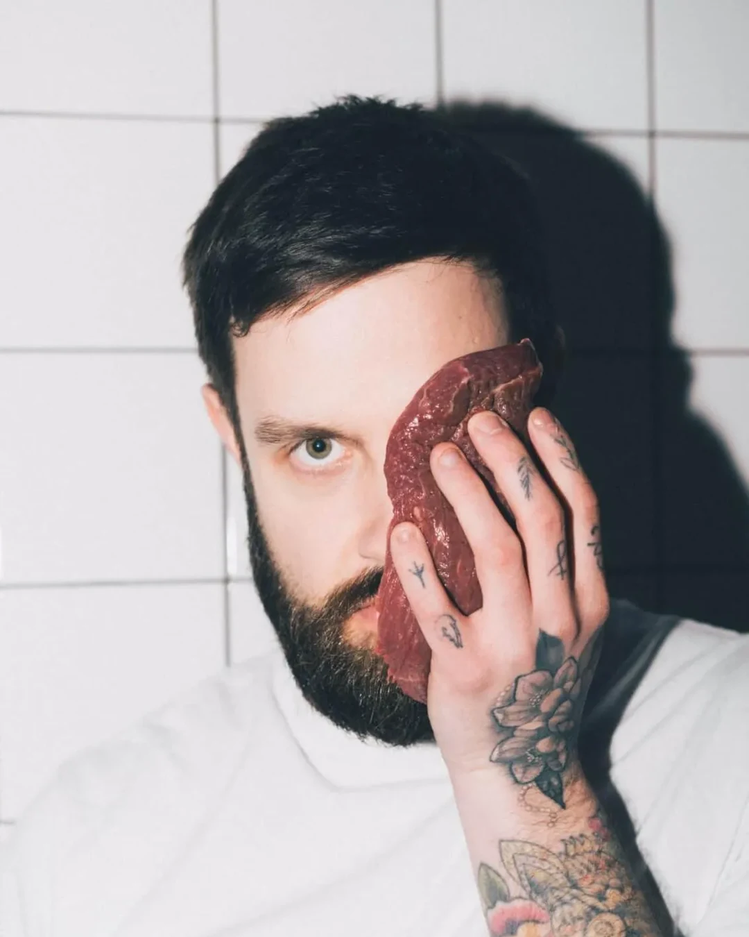 Portrait of Alex Claridge