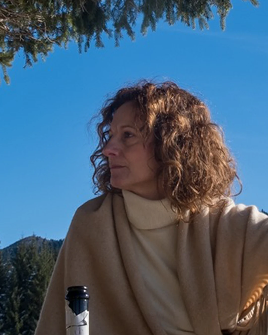 Portrait of Cinzia Canzian