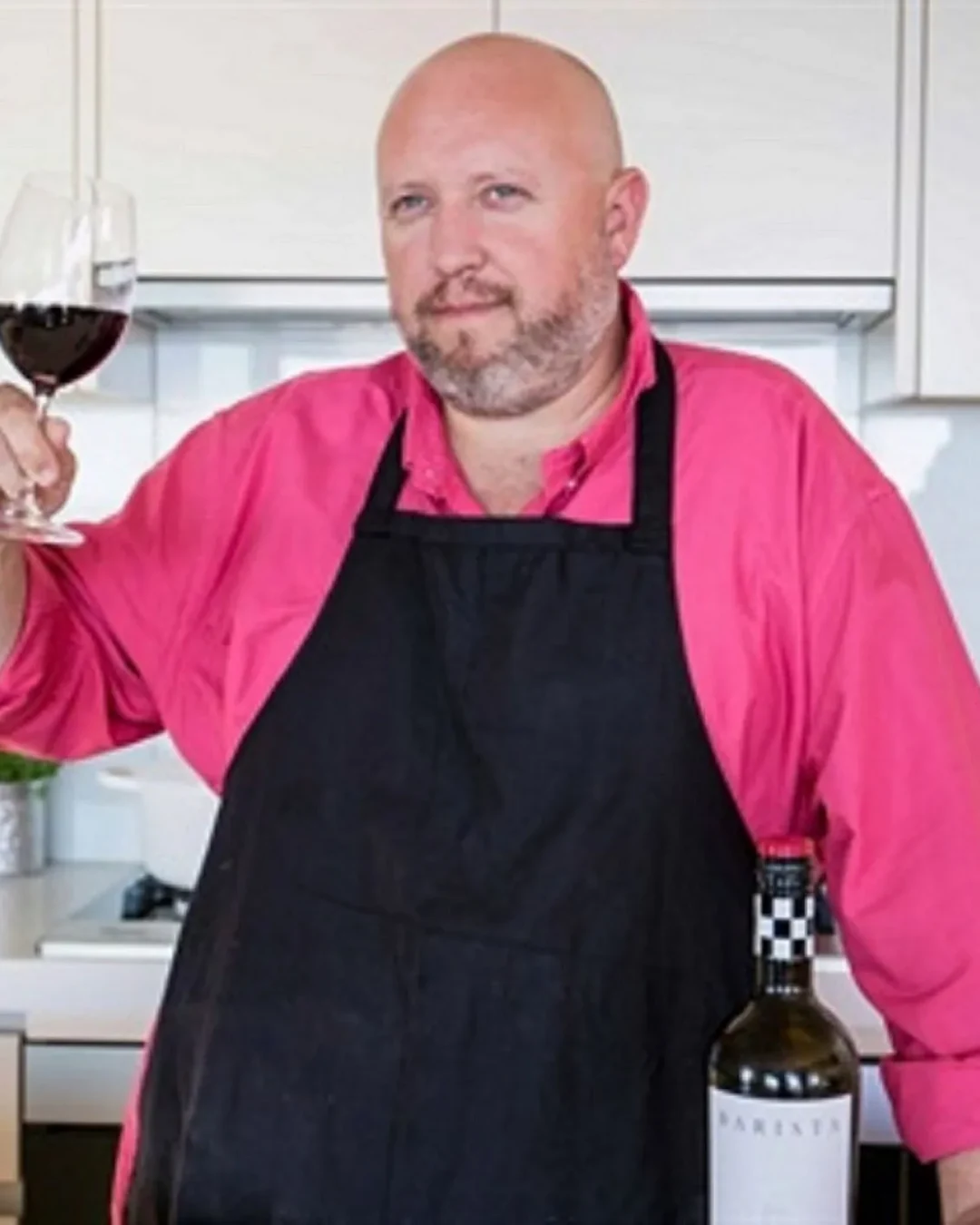 Portrait of Bertus Fourie