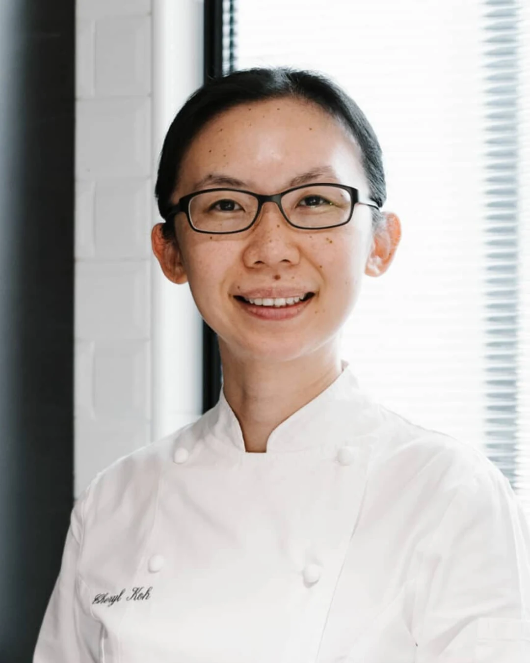 Portrait of Cheryl Koh