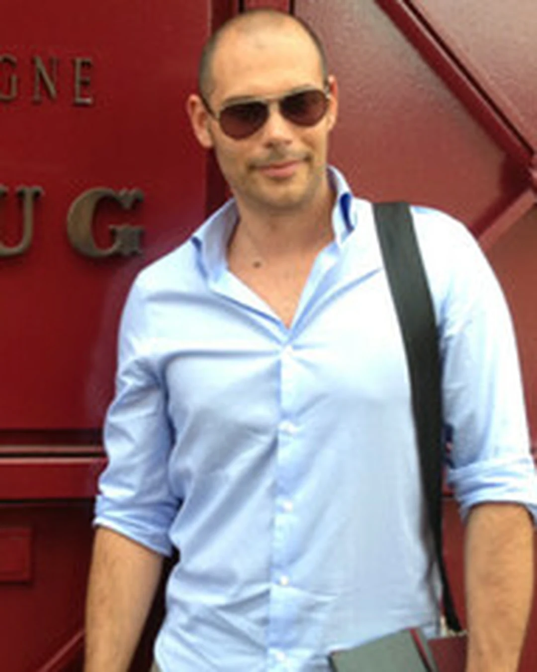Portrait of Andrea Bernardini