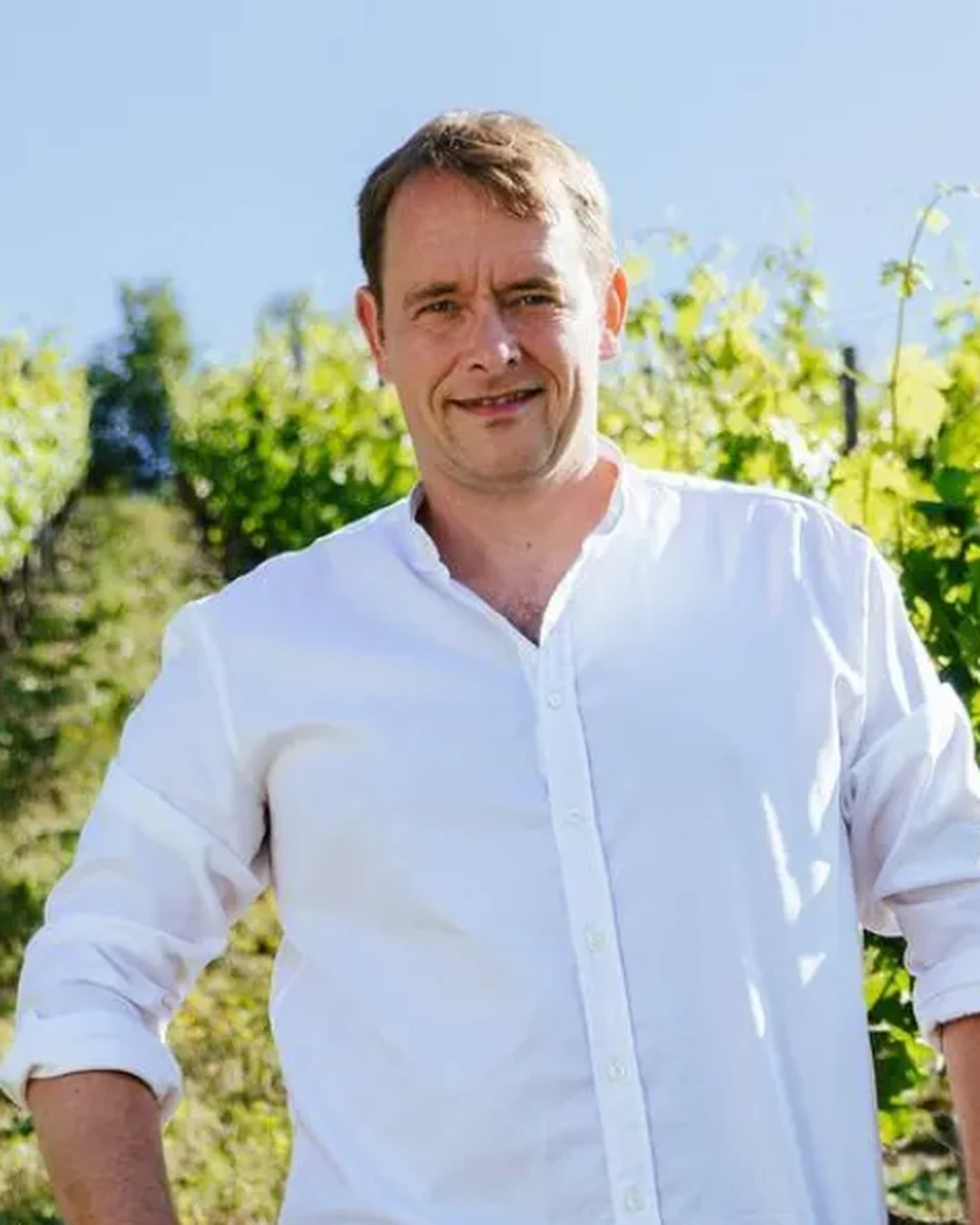 Portrait of Christian Stahl
