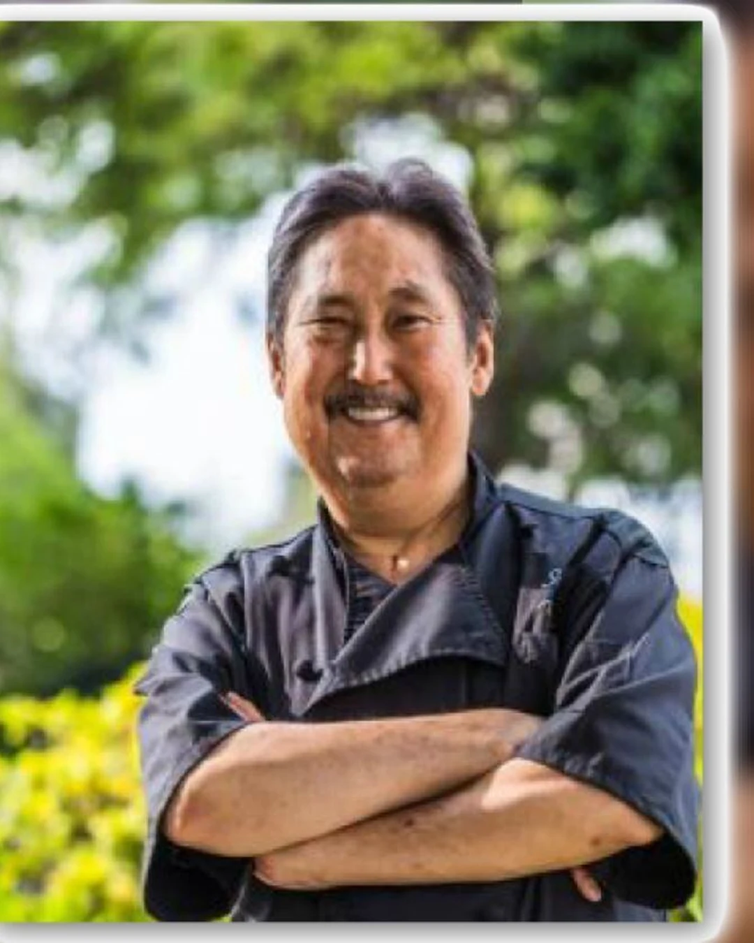 Portrait of Colin Nishida