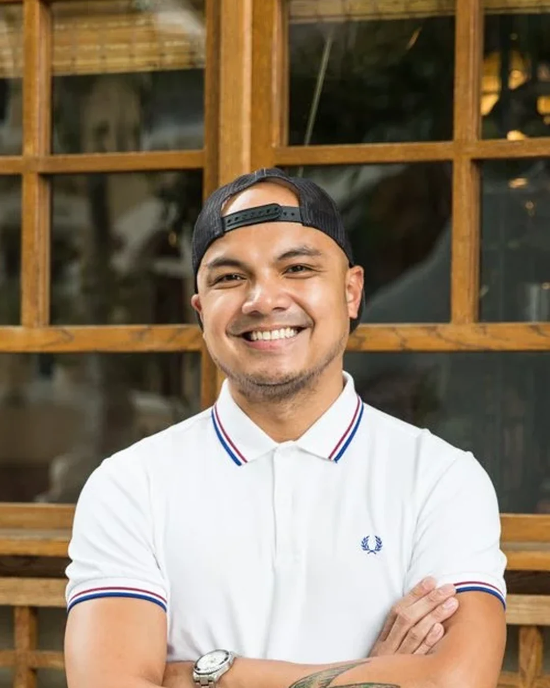 Portrait of Tom Cunanan