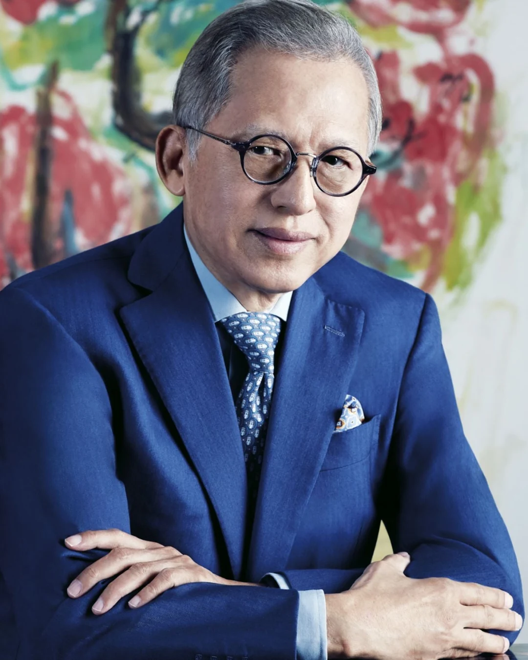 Portrait of Kwek Leng Beng