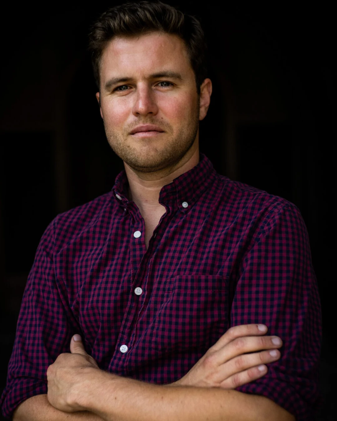 Portrait of Andrew Holve
