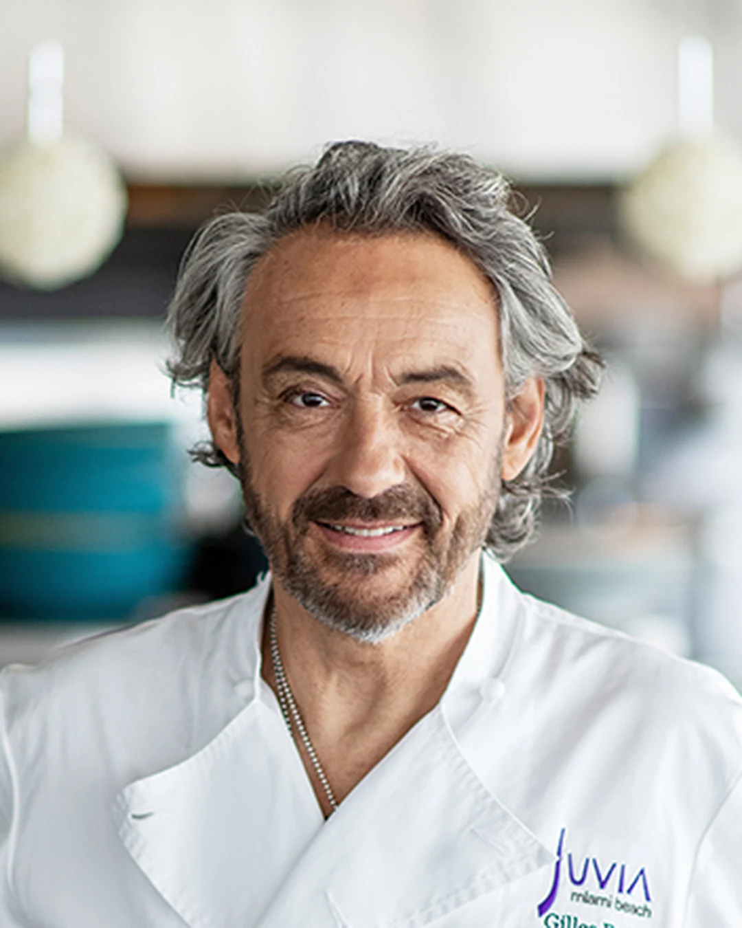 Portrait of Gregory Gourreau