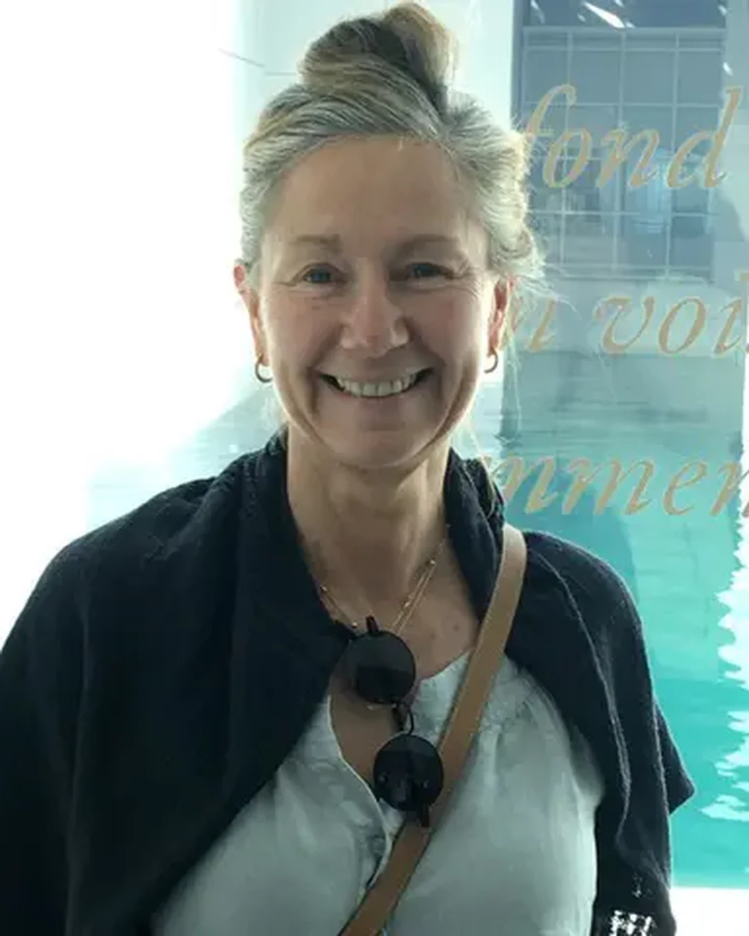 Portrait of Lucy Malouf