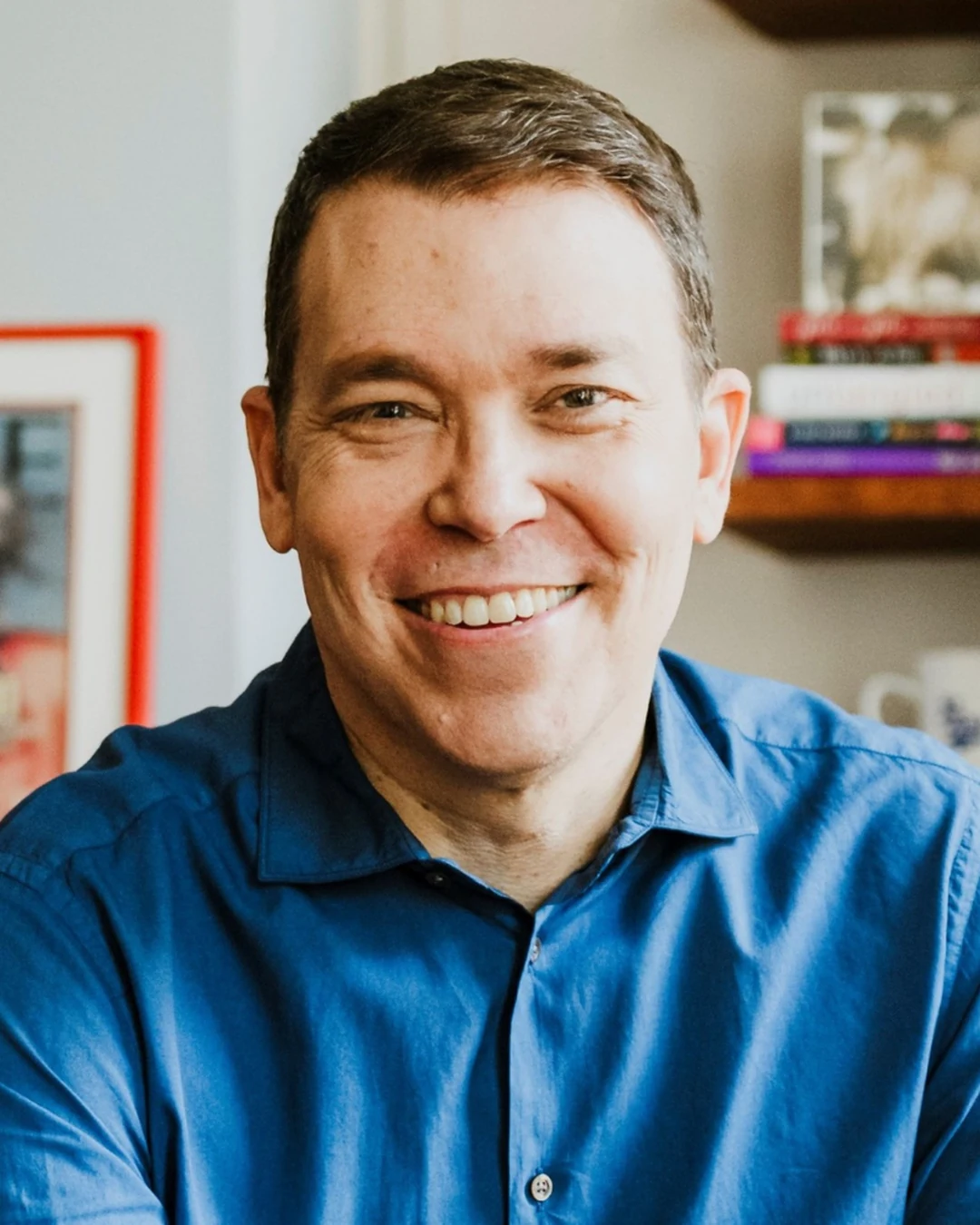 Portrait of Bruce Feiler