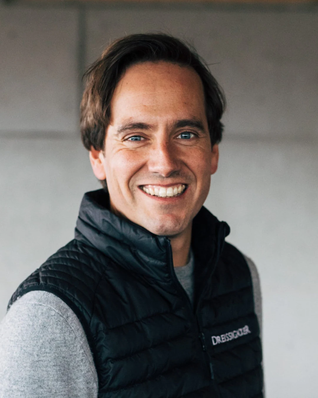 Portrait of Jochen Dreissigacker