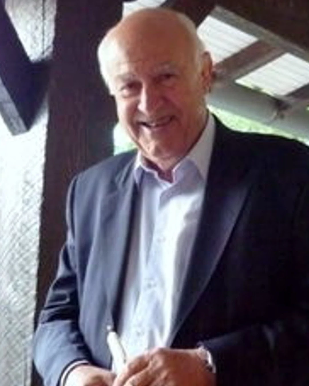 Portrait of Michel Querre