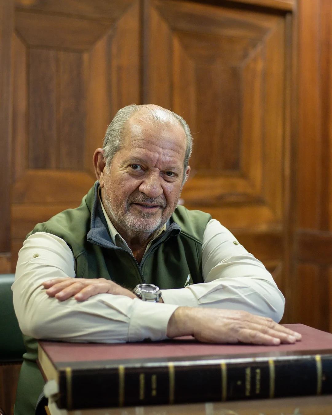 Portrait of Domingos Soares Franco