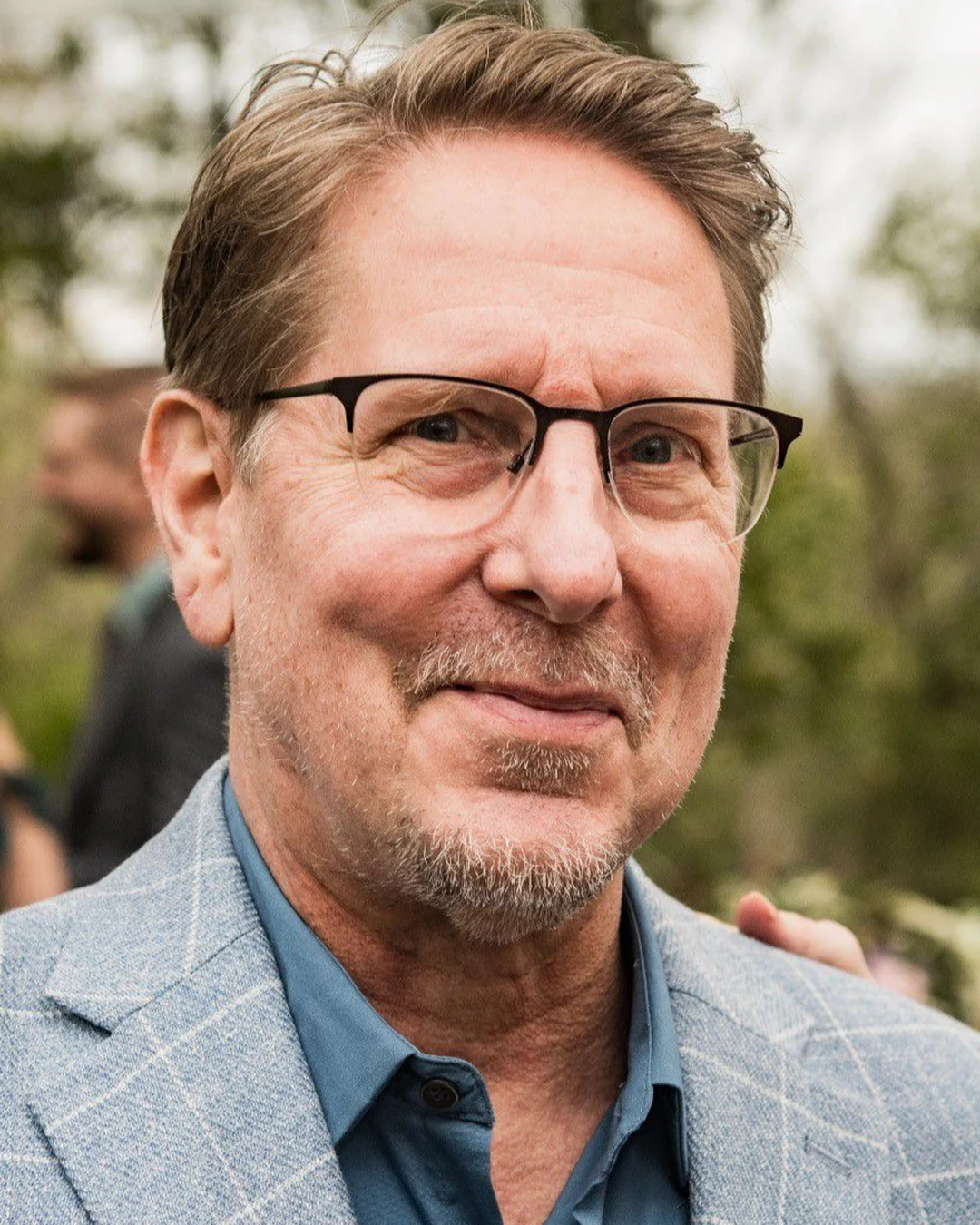 Portrait of Tim Carman