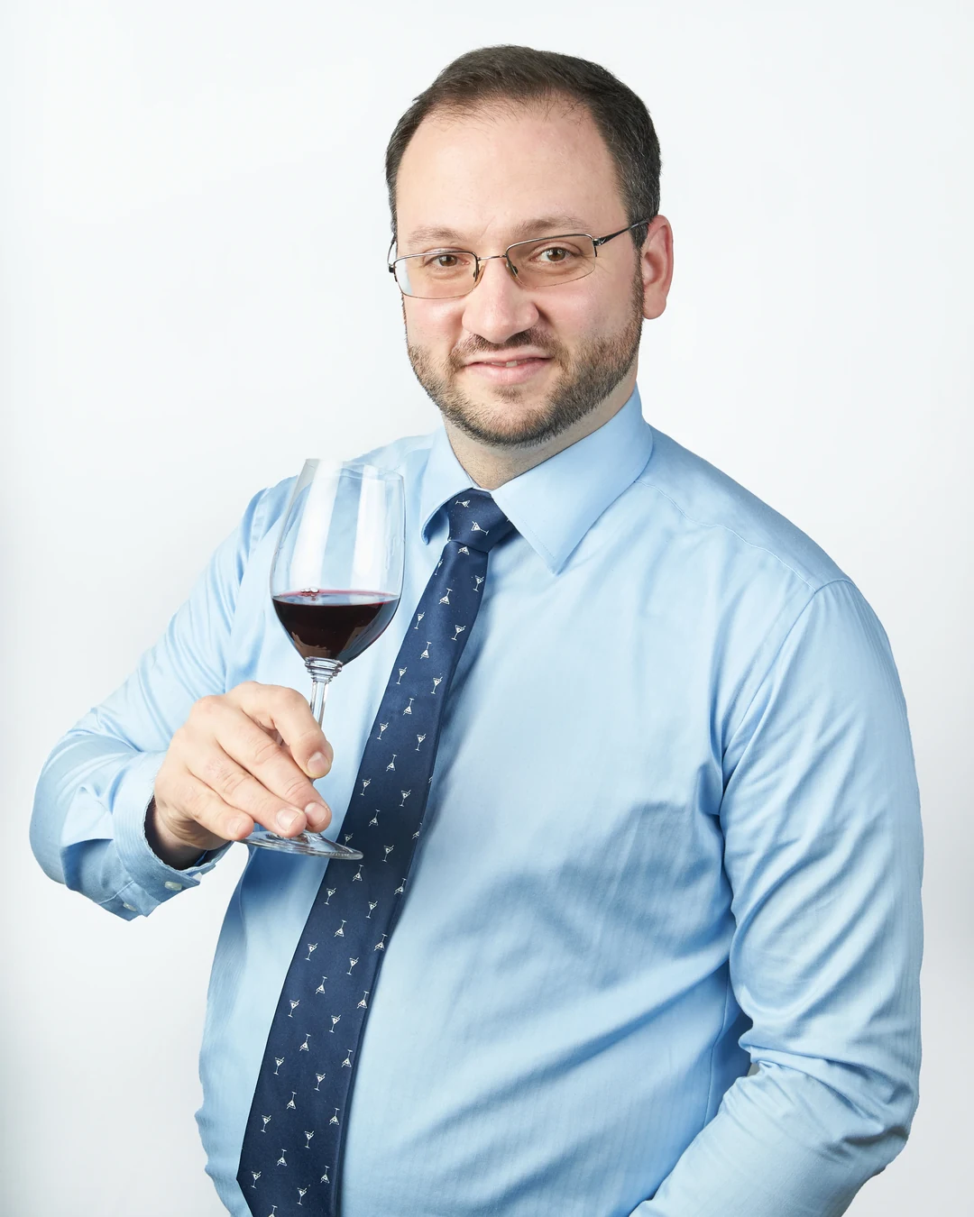 Portrait of Mark Guillaudeu