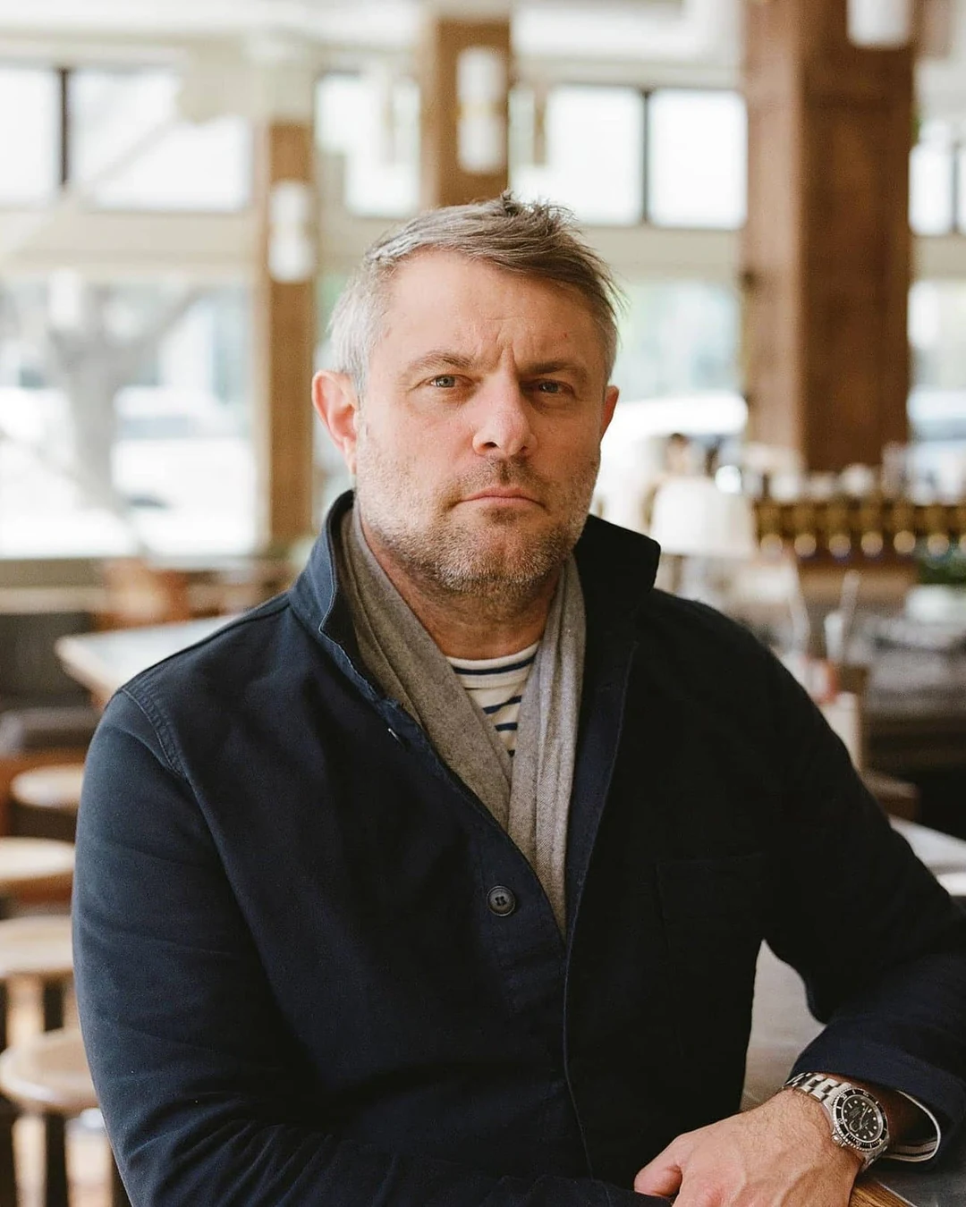 Portrait of Jeff Morgenthaler