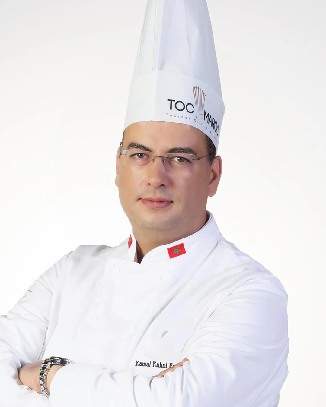 Portrait of Kamal Rahal