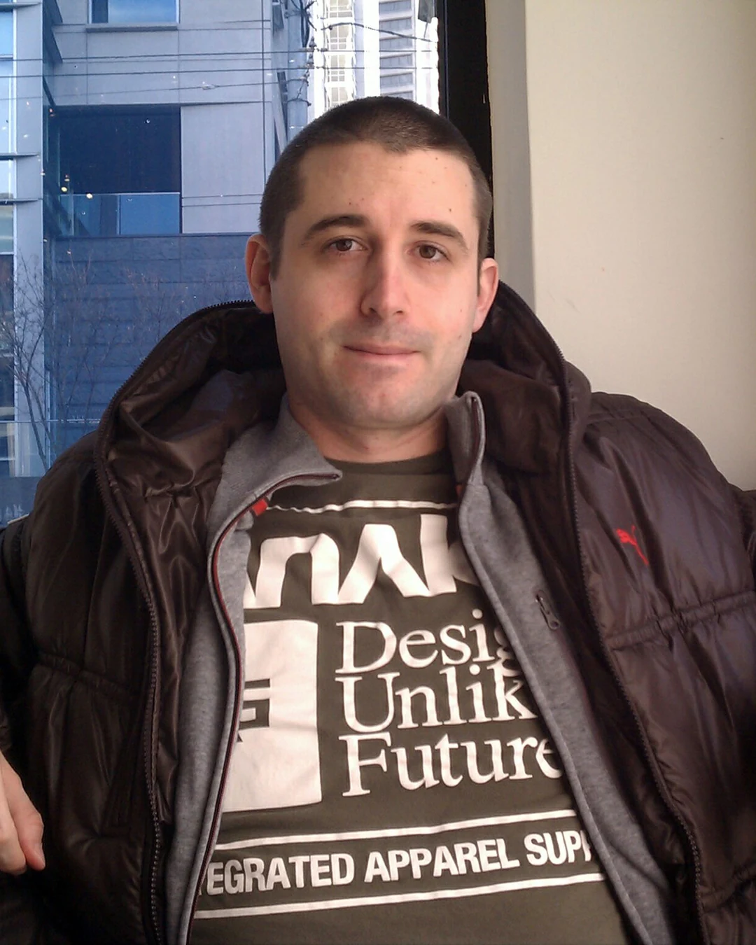 Portrait of Justin Hammack