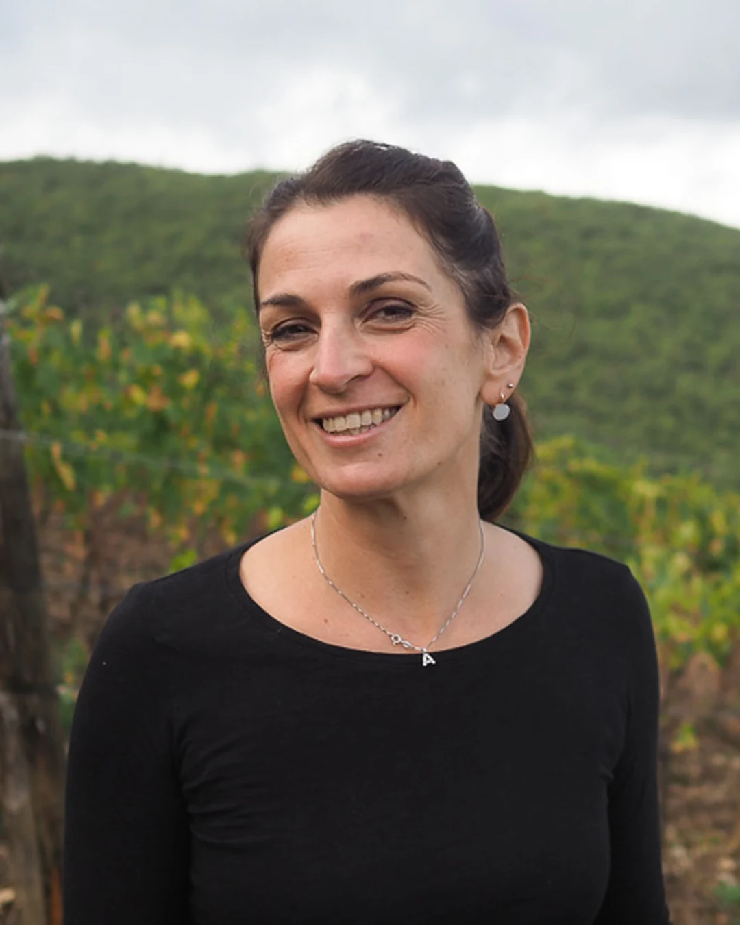 Portrait of Angela Fronti