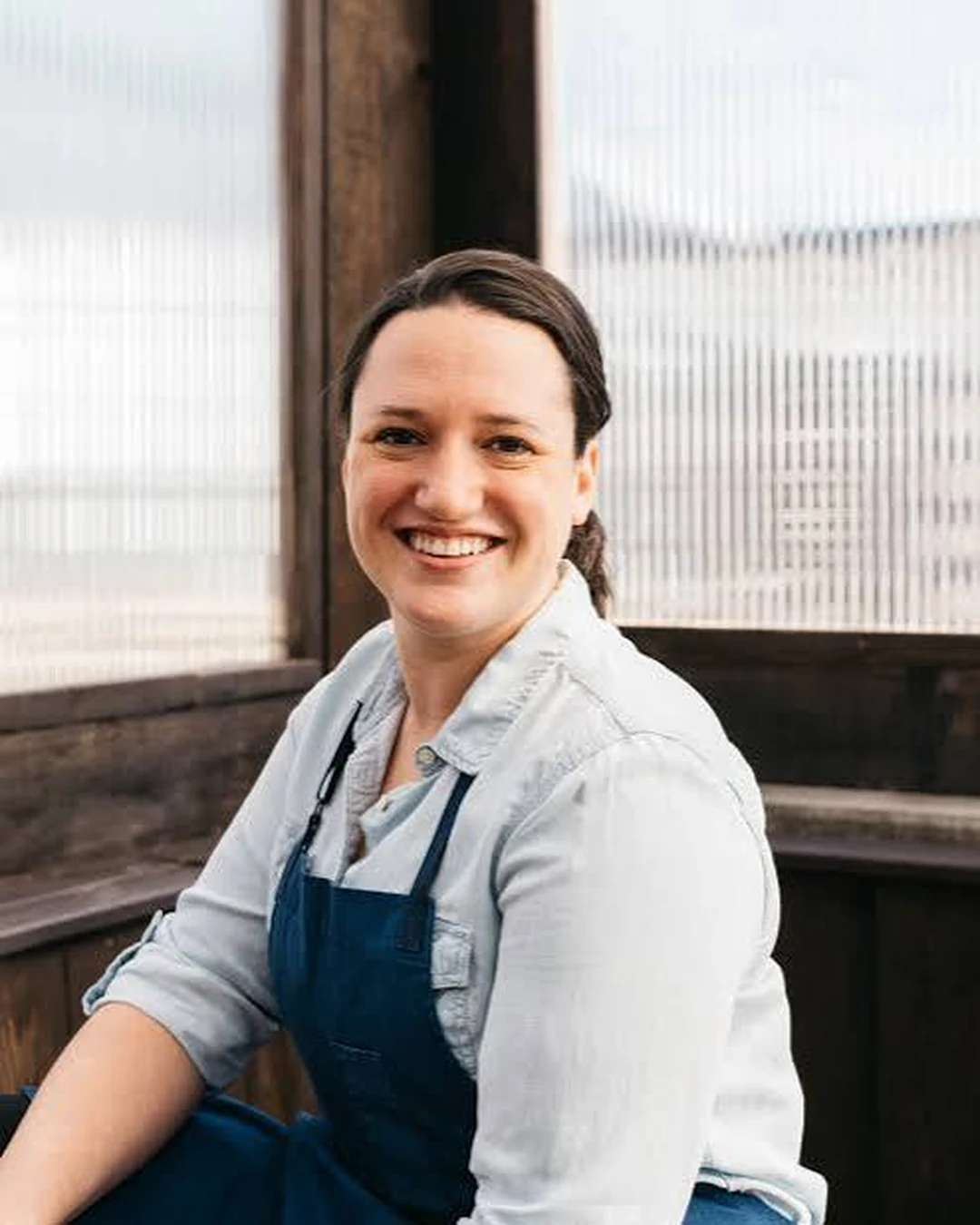 Portrait of Liz Kenyon
