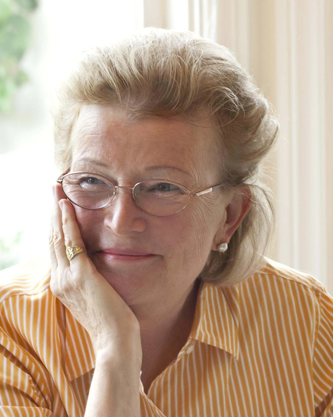 Portrait of Anne Willan