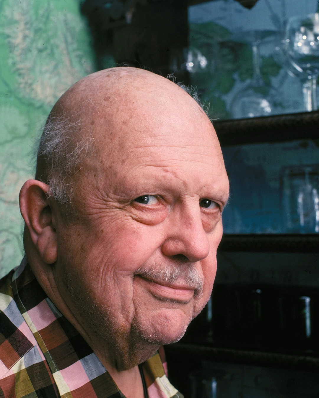 Portrait of James Beard