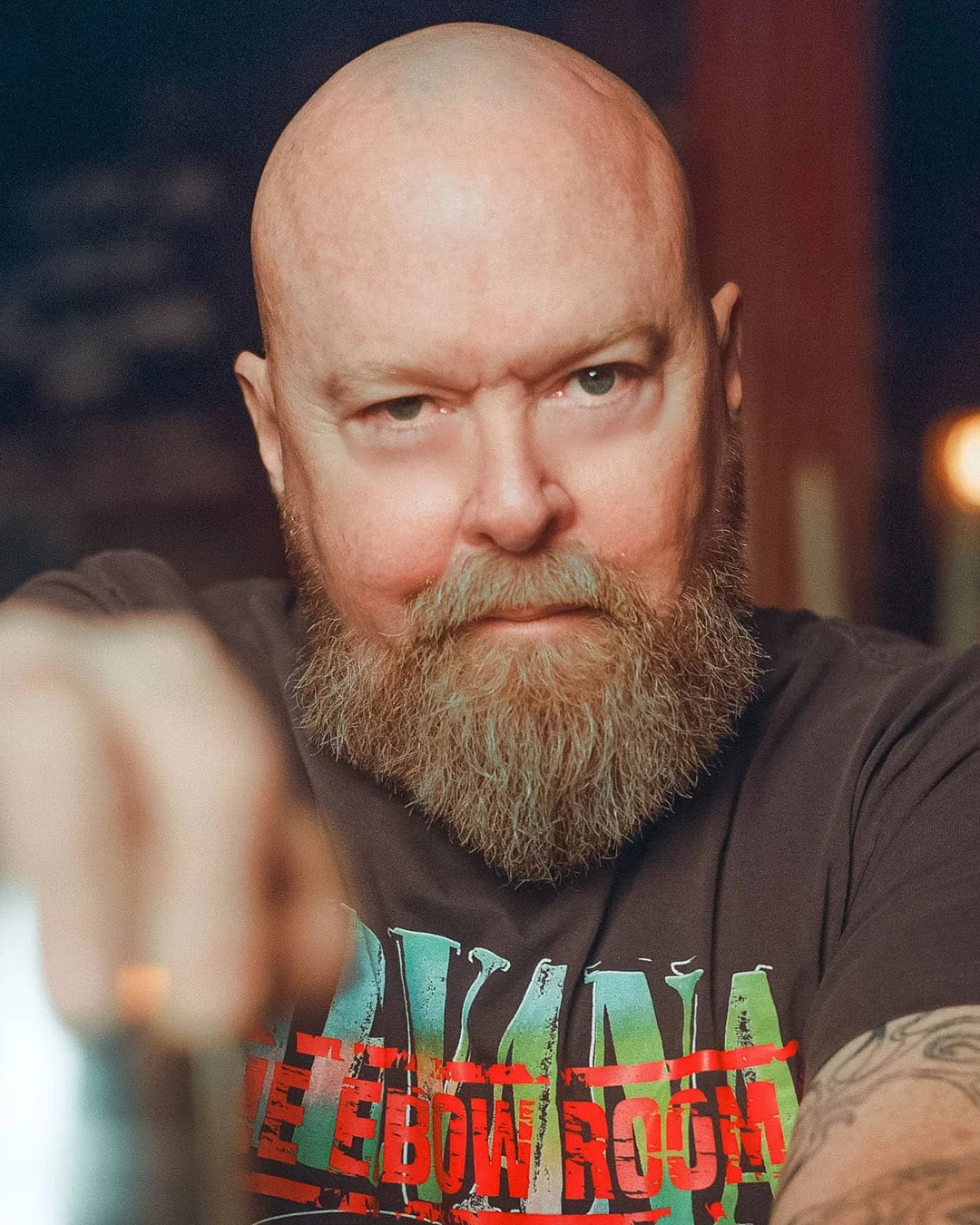 Portrait of Toby Maloney