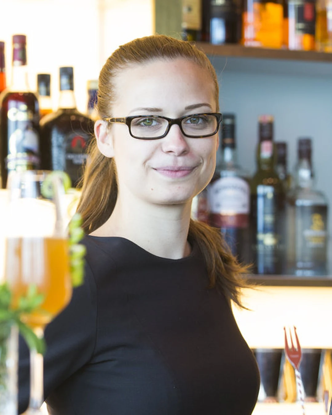 Portrait of Laura Schacht
