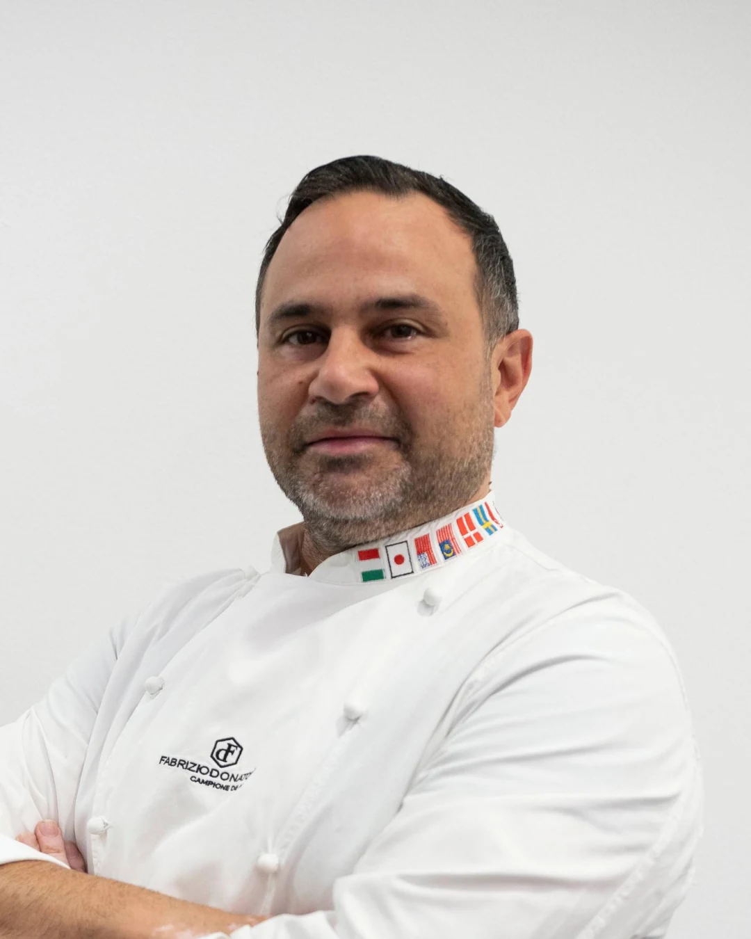 Portrait of Fabrizio Donatone