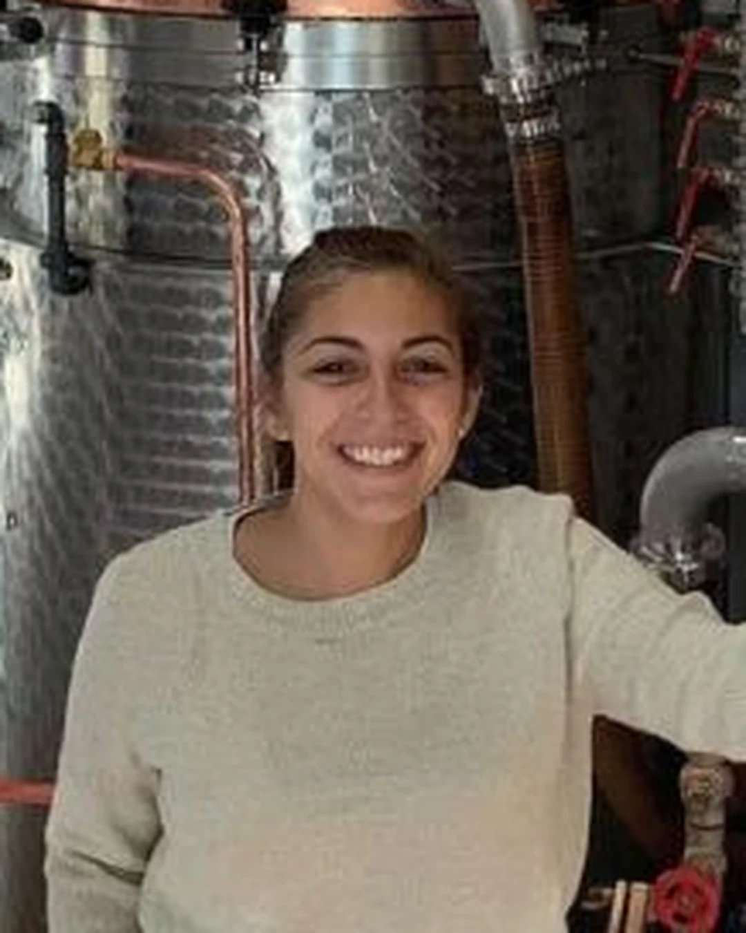 Portrait of Carolina Hoyos