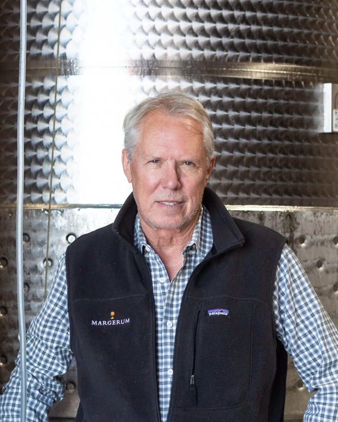 Portrait of Doug Margerum