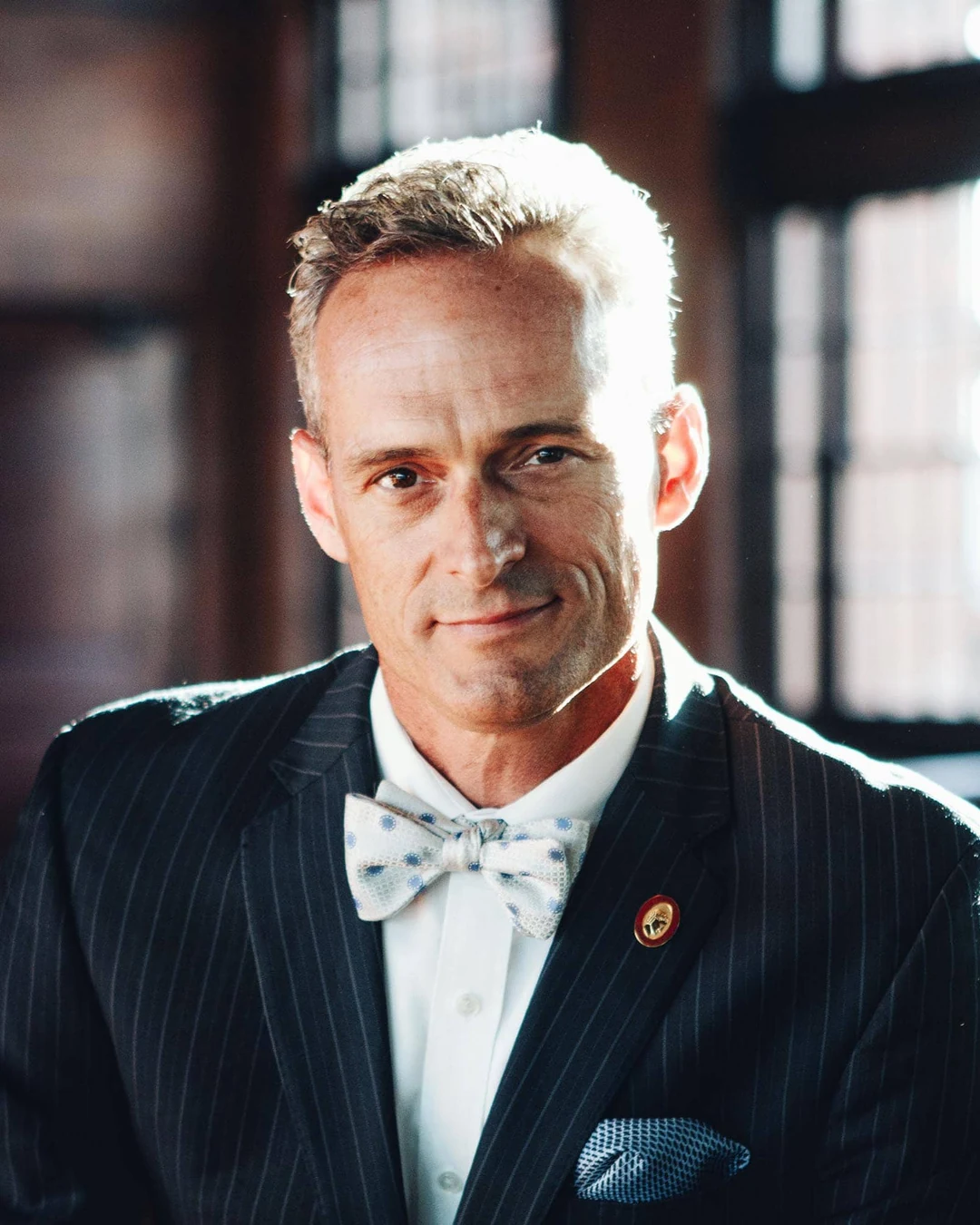 Portrait of Ron Edwards