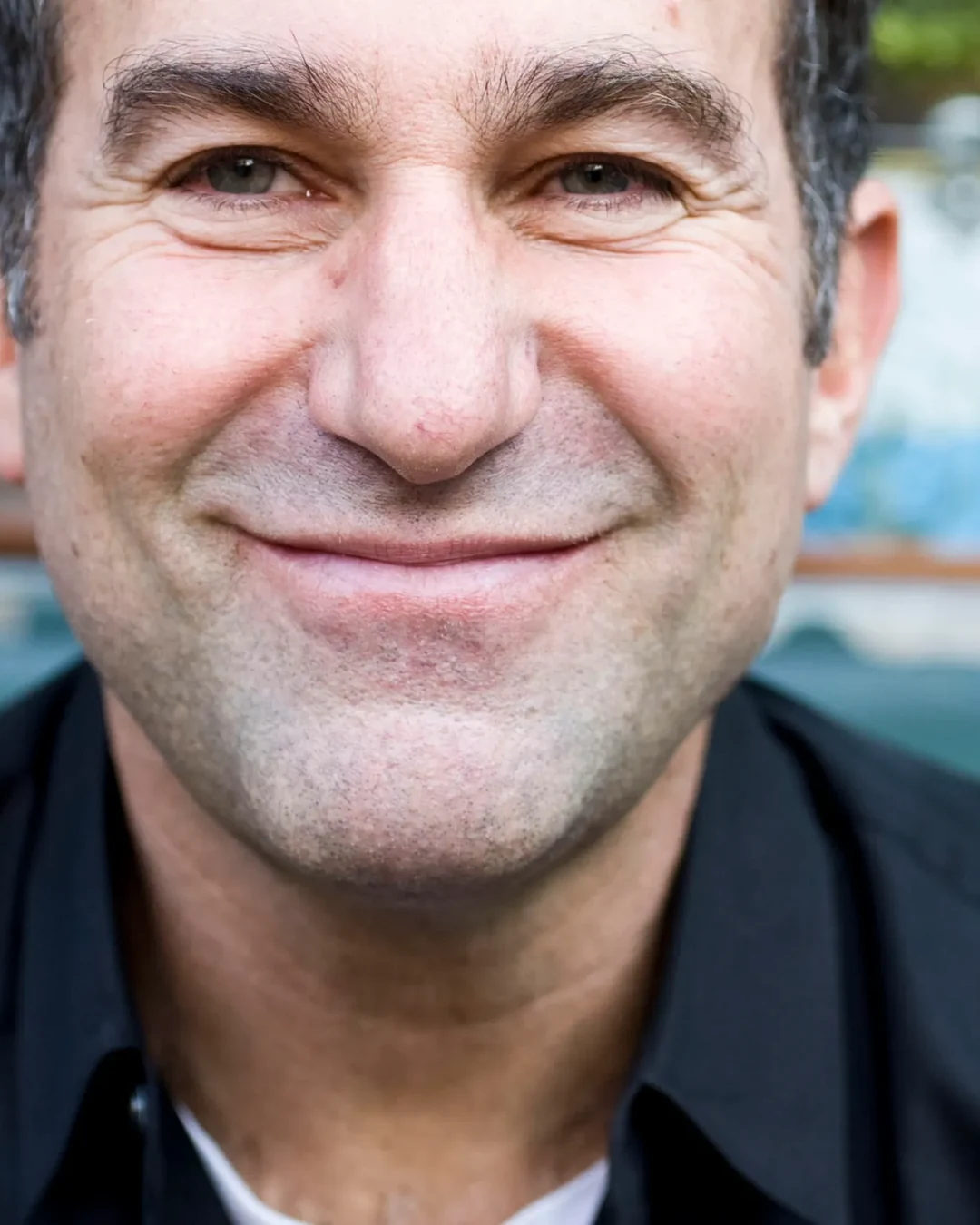 Portrait of Ken Friedman