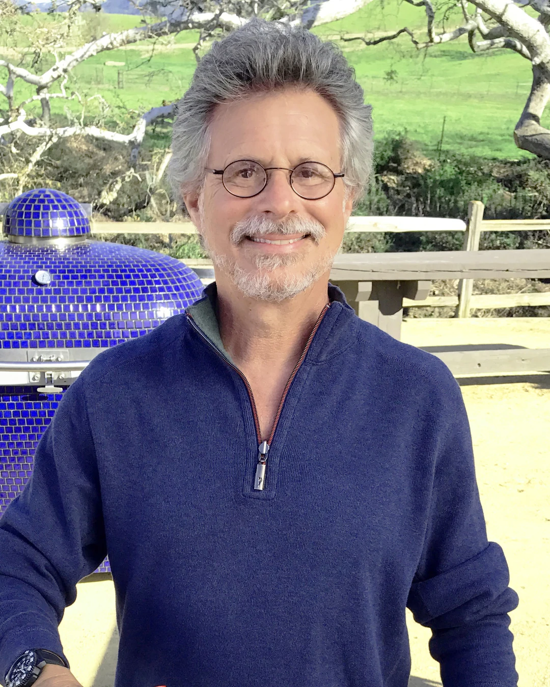 Portrait of Steve Raichlen