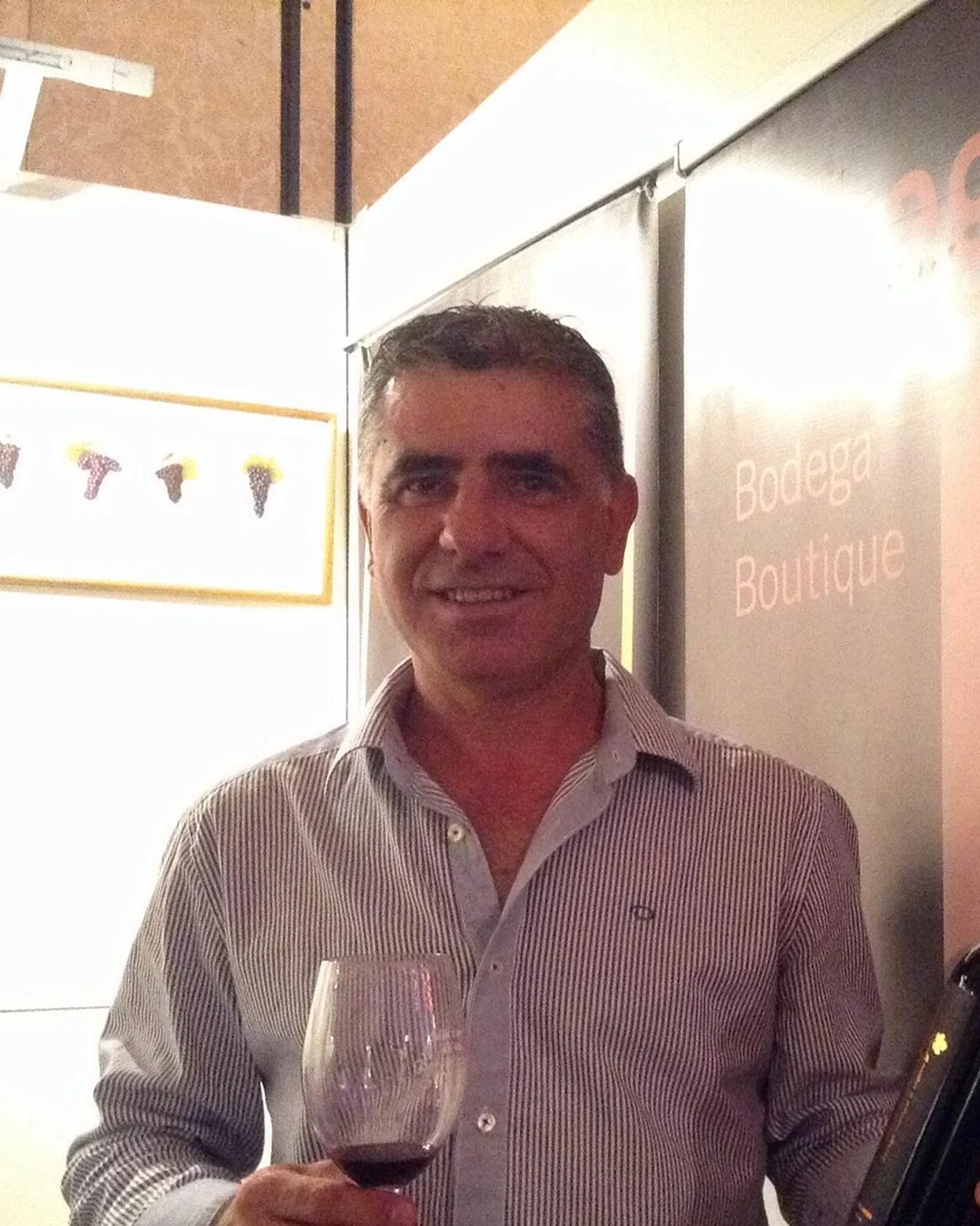 Portrait of Bernardo Marzuca