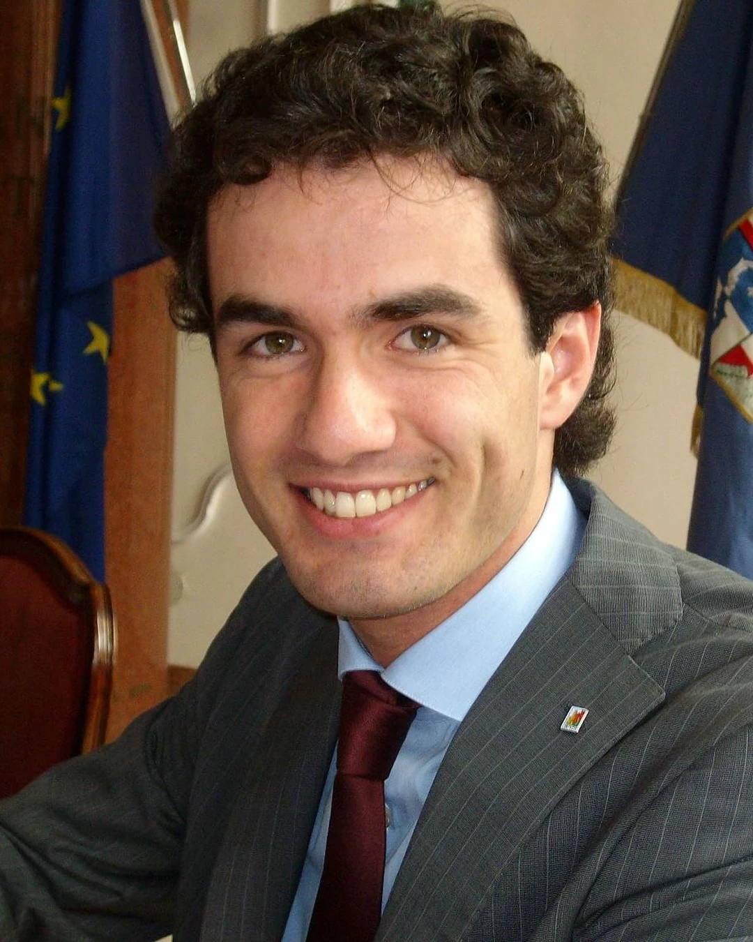 Portrait of Nicola Chionetti