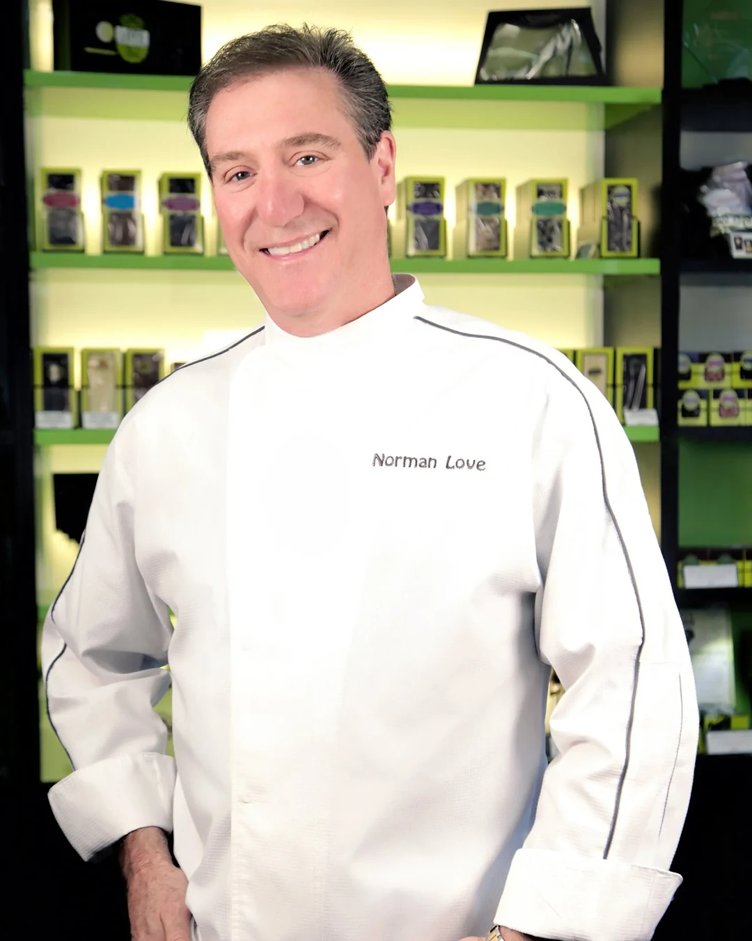 Portrait of Norman Love