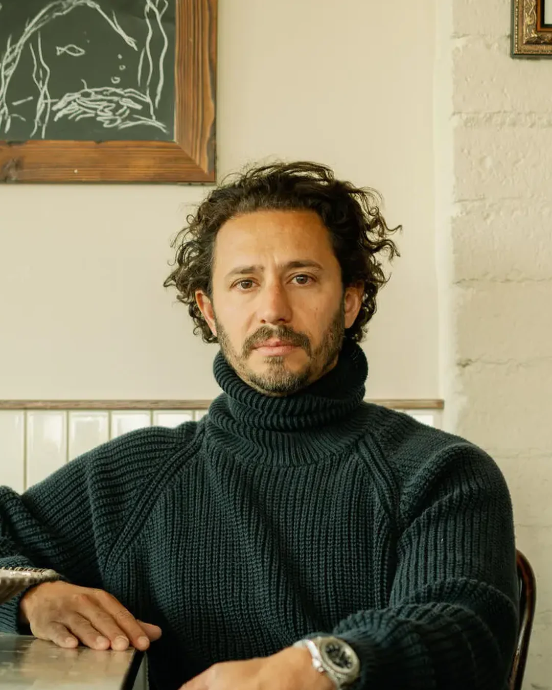 Portrait of Ari Kolender