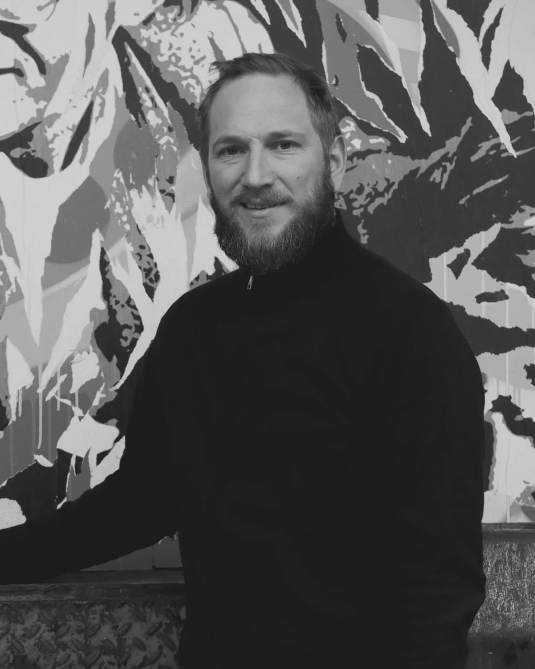 Portrait of Jean-Paul Zusslin