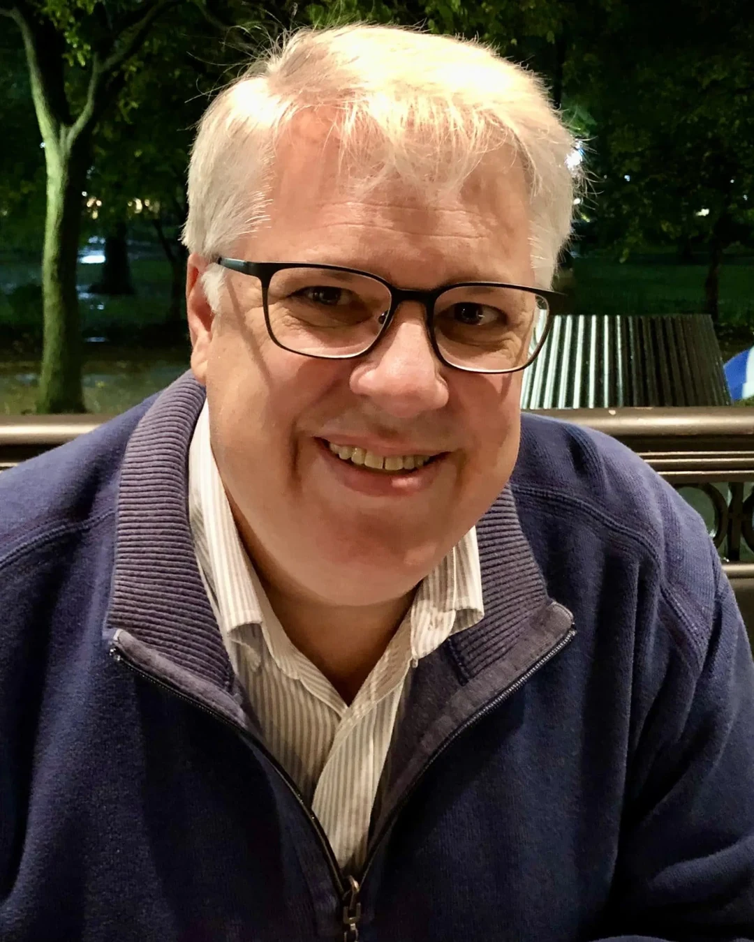 Portrait of David Shaw