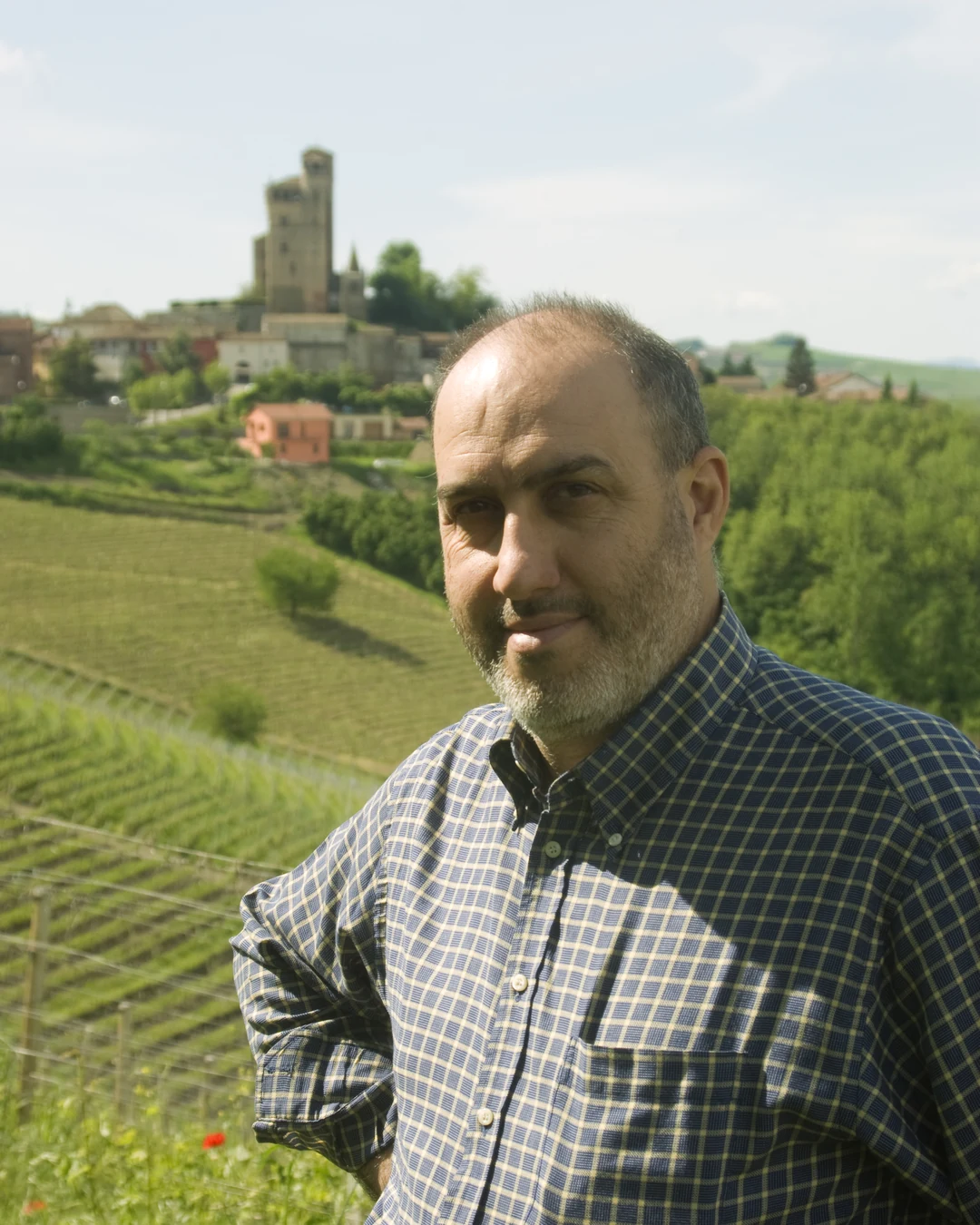 Portrait of Sergio Germano