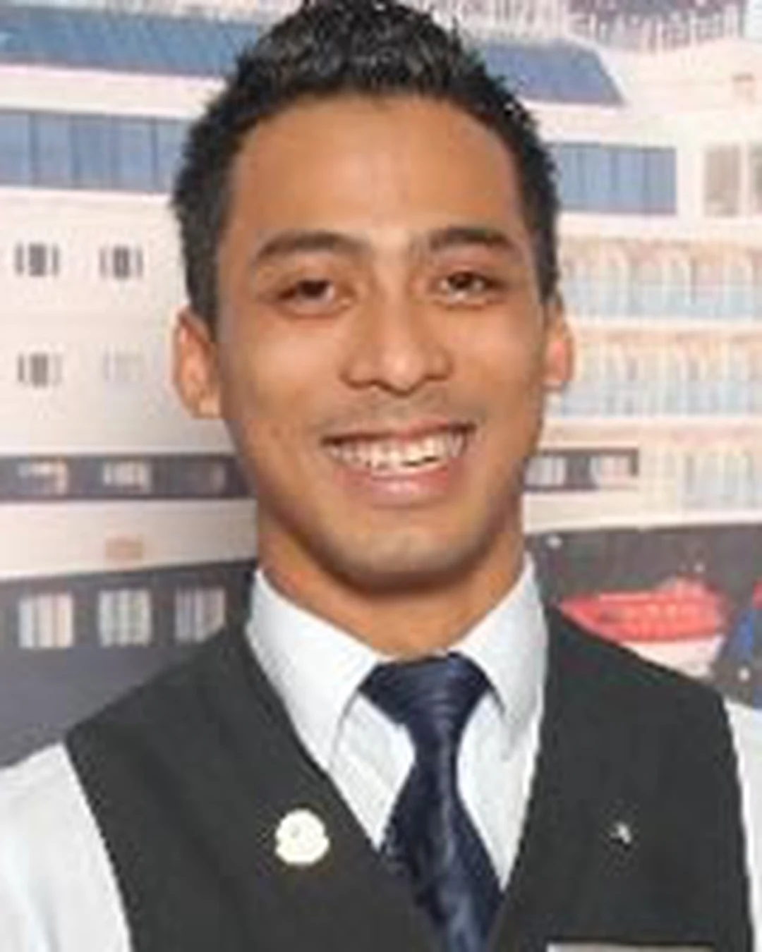 Portrait of Carlos F Lintag Jr