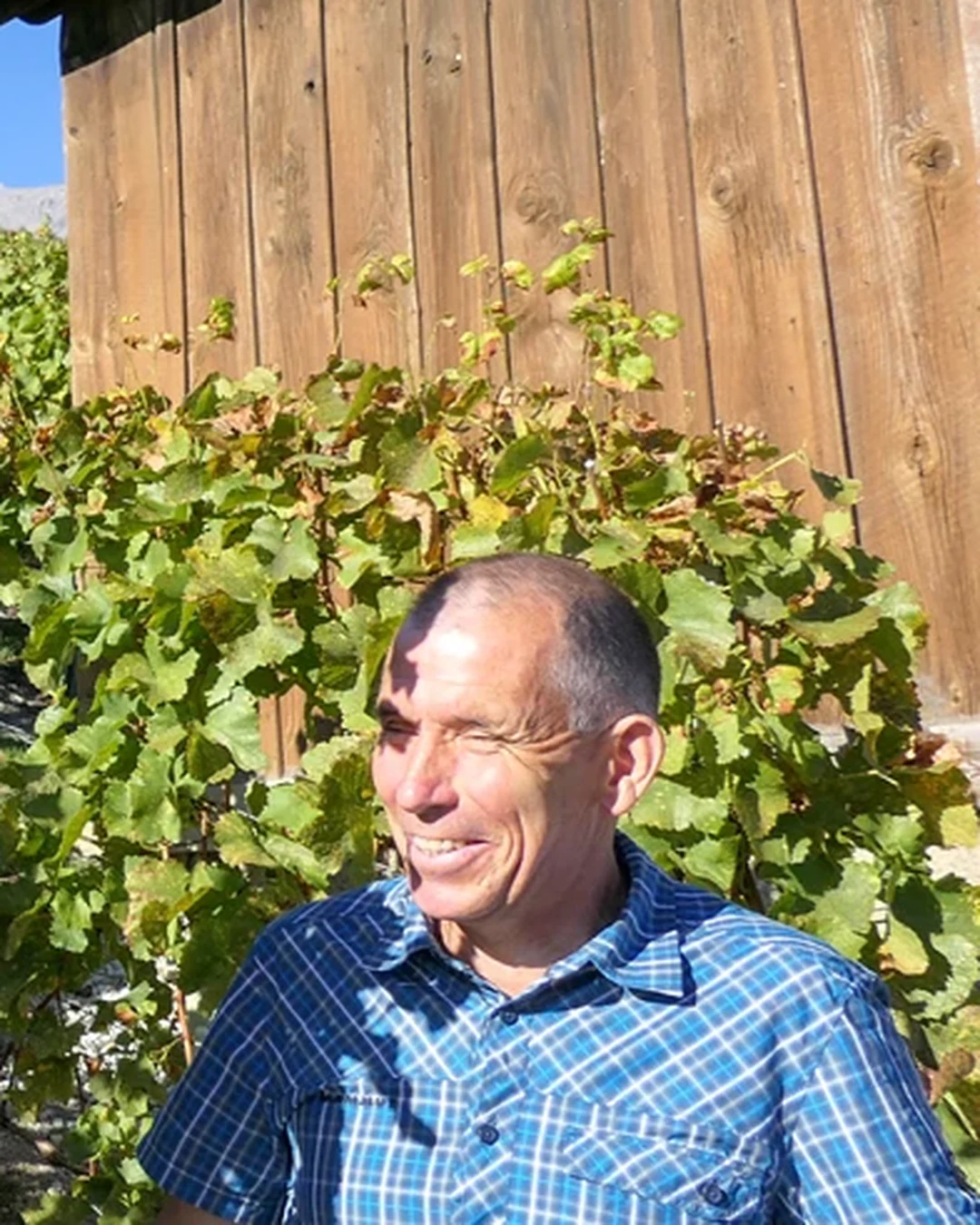 Portrait of Guy Berclaz