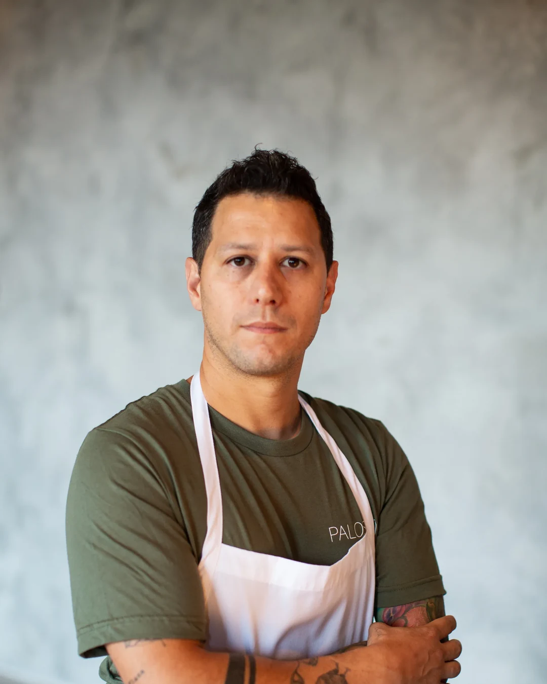 Portrait of Santiago Gomez