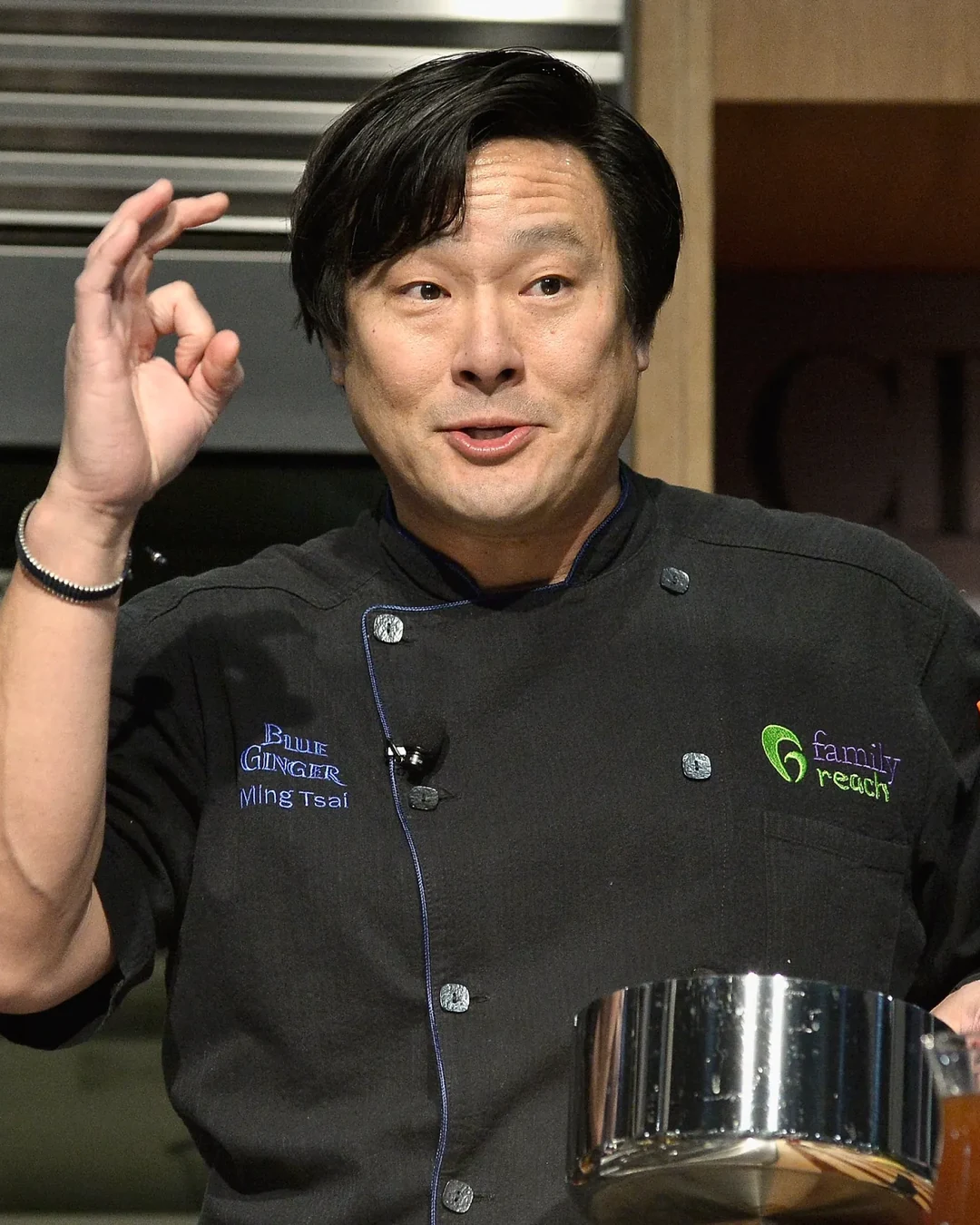 Portrait of Ming Tsai