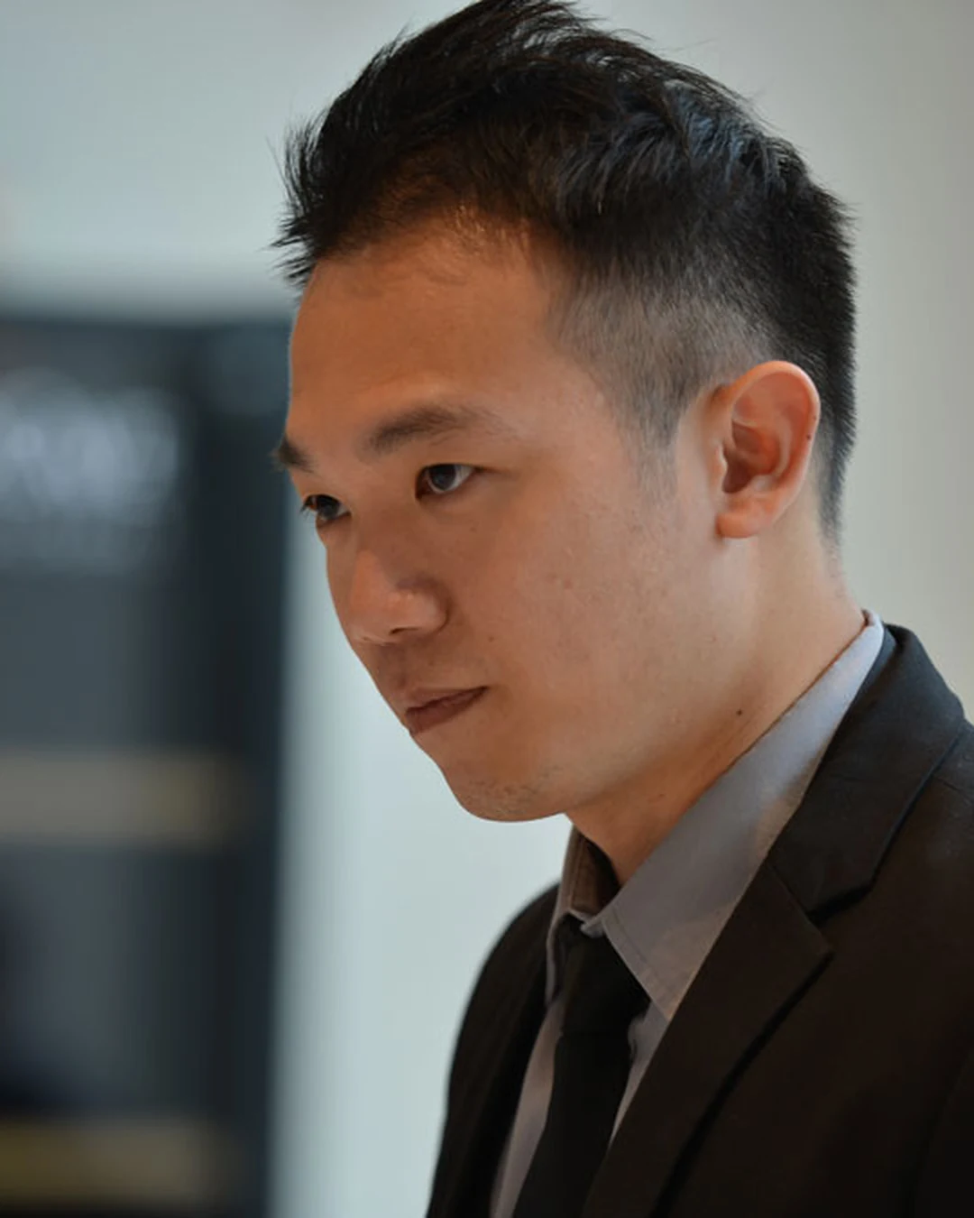 Portrait of Justin Ho Li Vern