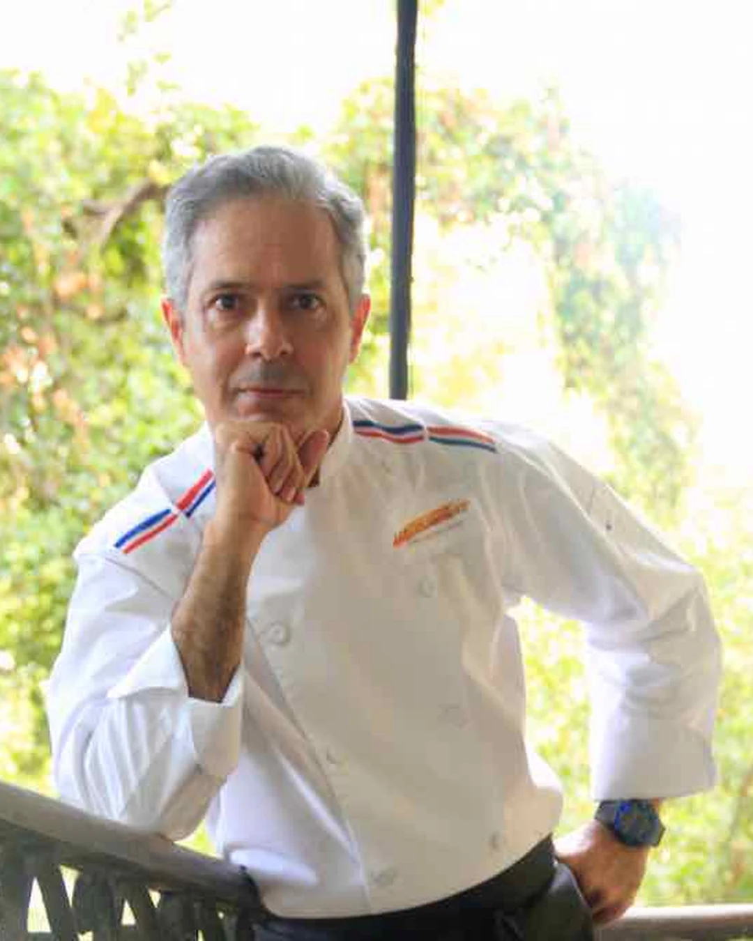 Portrait of Carlos Estevez